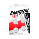 Energizer Μπαταρίες Λιθίου Ρολογιών CR2016 3V - Σετ 4 τεμ.