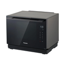 Panasonic NN-CS88LBEPG Microwave Oven with Grill, Convection/Hot Air and Steam, 31 L, Black