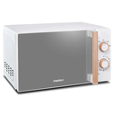 Medion Life MD 10596 Solo Φούρνος Μικροκυμάτων 20L Λευκό