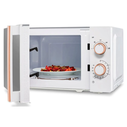 Medion Life MD 10596 Solo Φούρνος Μικροκυμάτων 20L Λευκό