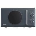 Medion MD100119 Retro Microwave Grey 800W 20L
