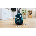 Bosch BKS6111MTB Serie 6 Unlimited Cordless Stick Vacuum White 18V
