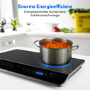 Medion MD15324 LIFE Double Induction Cooktop (2-zone)