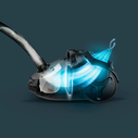 Rowenta Compact Power Parkett RO3957 - Ηλεκτρική Σκούπα (συμπαγής για παρκέ)