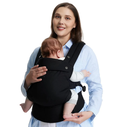 Momcozy ελαφρύς μάρσιπος μωρού, Μαύρο, για παιδιά 3-20 kg