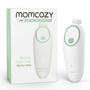 Momcozy Ηλεκτρική Λίμα Νυχιών για Μωρά με Επαναφορτιζόμενη Μπαταρία