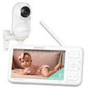 Momcozy Video-Babyphone BM03 13,97 cm (5,5'') με ενσωματωμένη μπαταρία, 1080P HD κάμερα