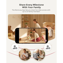 Momcozy Κάμερα για Babyphone BM04 1080P HD