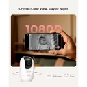 Momcozy Κάμερα για Babyphone BM04 1080P HD
