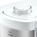 Melitta Look V Καφετιέρα Φίλτρου 1000W Λευκό/Ανοξείδωτο 10 φλιτζάνια