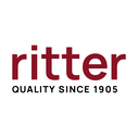 Ritter E 16 Duo Plus Allesschneider με επιπλέον μαχαίρι για ζαμπόν, ασημί μεταλλικό