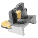 Ritter E 16 Duo Plus Allesschneider με επιπλέον μαχαίρι για ζαμπόν, ασημί μεταλλικό