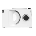 Ritter Markant 07 Food Slicer (Allesschneider) White