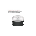 ESGE-Zauberstab Prozessor 5085 μαύρο