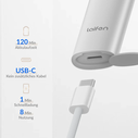 Laifen T1 Pro Ηλεκτρική Ξυριστική Μηχανή Foil & Κουρευτική Μηχανή Γενειάδας (1ER51-A-XX-SI-003) - Αλουμίνιο Ασημί
