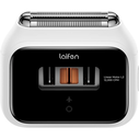 Laifen P3 Ηλεκτρικός Ξυριστής 3-λεπίδων με Dual Linear Motor, IPX7, USB-C, Λευκό