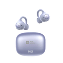 Open Ear Bluetooth Earphones AGM Open Buds 1 Purple ANC LED Display IPX4