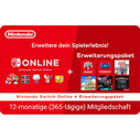 Nintendo Switch Online 365 Days Individual Membership + Expansion Pack - Digital Code