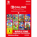 Nintendo Switch Online 90 Days Individual Membership + 1 Game