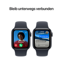 Apple Watch SE 3 GPS 40mm Starlight Aluminium Case with Sand Sport Band (M/L)