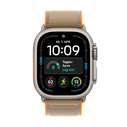 Apple Watch Ultra 4 GPS + Cellular 49mm Natural Titanium Case with Sand Trail Loop - S/M