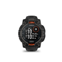 Garmin Instinct 3 Solar 45mm Black with Black 22mm Silicone Quick-Release Band