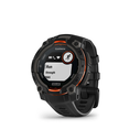 Garmin Instinct 3 Solar 45mm Black with Black 22mm Silicone Quick-Release Band