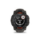 Garmin Instinct 3 Solar 50mm (Μαύρο με Μπράντζα Charcoal)