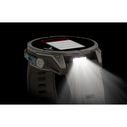 Garmin Fenix 9 Titanium 47mm Smartwatch - Pebble Gray QuickFit® Silicone Band