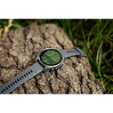 Garmin Fenix 9 Titanium 47mm Smartwatch - Pebble Gray QuickFit® Silicone Band