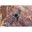 Garmin Fenix 9 Titanium 51mm Αδιάβροχο Smartwatch με Παλμογράφο (Pebble Grey Silicone Band)