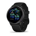 Garmin Fenix 9 Pro 47 mm AMOLED Γραφίτης/Μαύρο Τιτάνιο με QuickFit® Σιλικόνης Λουράκι