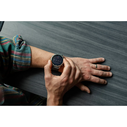 Garmin Fenix 9 Pro 47 mm AMOLED Γραφίτης/Μαύρο Τιτάνιο με QuickFit® Σιλικόνης Λουράκι