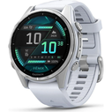 Garmin Fenix 9 Pro 47 mm AMOLED Γραφίτης/Μαύρο Τιτάνιο με QuickFit® Σιλικόνης Λουράκι