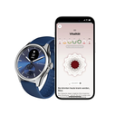 Withings ScanWatch 2 42mm Μπλε (ΗΚΓ, Κορεσμός Οξυγόνου, Παρακολούθηση Ύπνου)