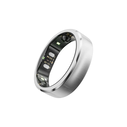 RingConn Smart Ring Gen3 for Women and Men - Brushed Silver, Size 7 (SKU Q542-01U, MPN 125010701)