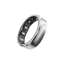 RingConn Smart Ring Gen3 for Women and Men - Brushed Silver, Size 7 (SKU Q542-01U, MPN 125010701)