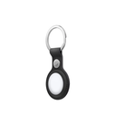 Apple FineWoven Θήκη Μπρελόκ για AirTag σε Μαύρο χρώμα