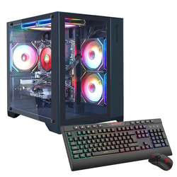 HYRICAN GAMEMAX Infinity Mini BK 7796 - Gaming Υπολογιστής, Ryzen 7 5700X, 16GB RAM, 1TB SSD, RTX 5060Ti, Windows 11