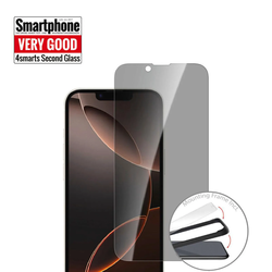 4smarts Second Glass Privacy με πλαίσιο εγκατάστασης για iPhone 17e/16e