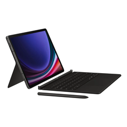 Samsung EF‑DX725 Book Cover Keyboard για Galaxy Tab S9 / S9 FE / S10 FE / S10 lite - Μαύρο