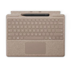 Microsoft Surface Pro Πληκτρολόγιο με Slim Pen – Sand Γερμανικό (Layout: QWERTZ)