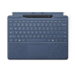 Microsoft Surface Pro Πληκτρολόγιο με Slim Pen - Sapphire Γερμανικό (Layout: QWERTZ)