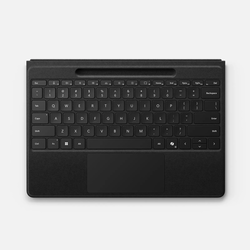 Microsoft Surface Pro Flex Keyboard - Μαύρο Γερμανικό (Layout: QWERTZ)