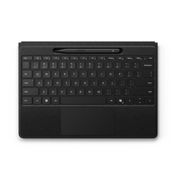 Microsoft Surface Pro Flex Keyboard + Slim Pen μαύρο Γερμανικό (Layout: QWERTZ)