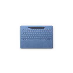 Microsoft Surface Pro Flex Πληκτρολόγιο + Slim Pen (Saphir) Γερμανικό (Layout: QWERTZ)