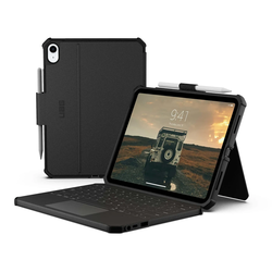 UAG Urban Armor Gear Rugged USB-C Keyboard Case με Trackpad για Apple iPad 11“ (2025) / iPad 10,9“ (2022) / iPad Air 11" (2025 & 2024) - Μαύρο