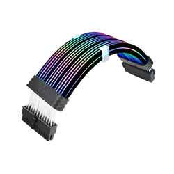 THERMALTAKE Mod ARGB Καλώδιο 24-pin 240mm Μαύρο