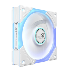 ASUS ROG Eurux GR120 ARGB Fan Λευκή Έκδοση, 120mm, Μονή Συσκευασία