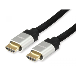 Good Connections High Speed HDMI Καλώδιο 1,5m με Ethernet, χρυσά βύσματα, μαύρο